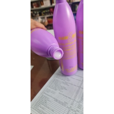 Oxy Hair Sille Sữa Collagen chai tím 1000 ml siêu thơm lên màu nhanh ít khô tóc  Tận Gốc  trợ nhuộm không rát da đầu .