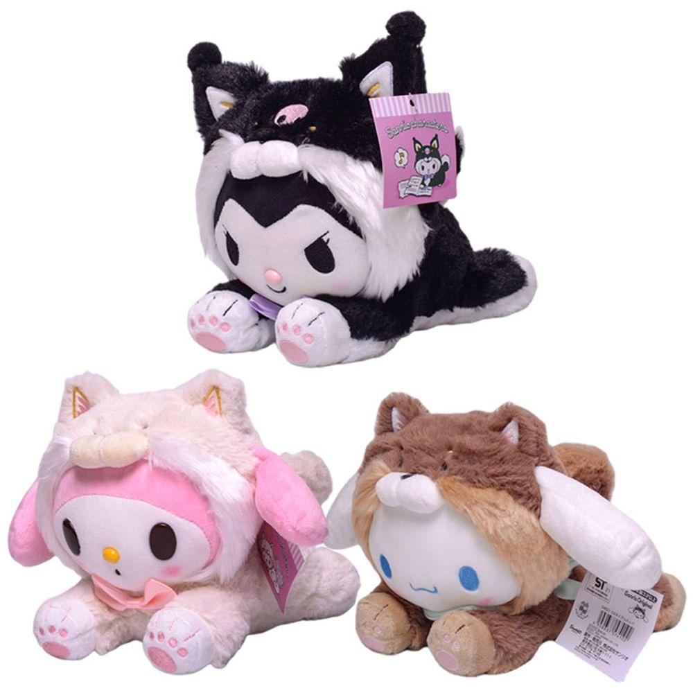 Đồ chơi nhồi bông Hình Cinnamoroll Hoạt Hình Dễ Thương