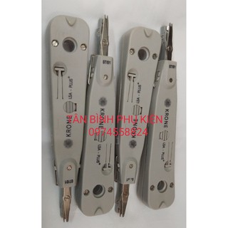 Tool nhấn đầu mạng KRONE