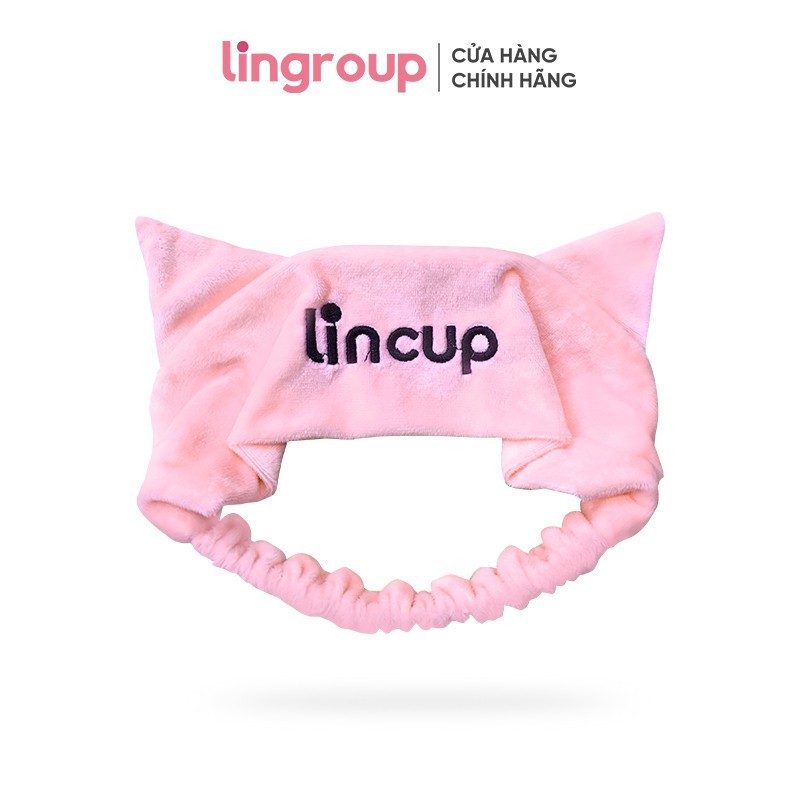 Băng đô đầu tai mèo Lincup rửa mặt cá nhân