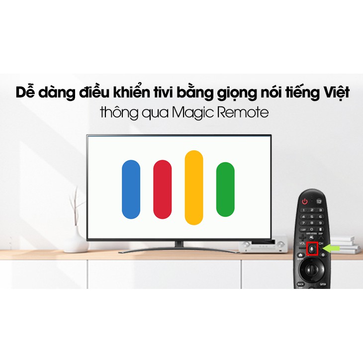 Smart Tivi NanoCell LG 4K 49 inch 49NANO81TNA (Miễn phí giao tại HCM-ngoài tỉnh liên hệ shop) | BigBuy360 - bigbuy360.vn