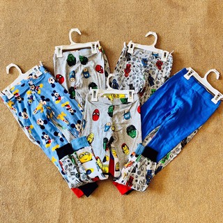 Set 4 quần HM xuất dư cho bé