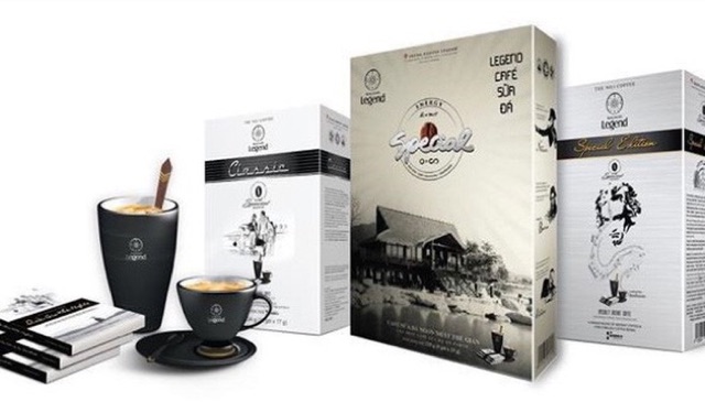 ☕️Cafe LEGEND TN sữa đá dạng túi 1kg