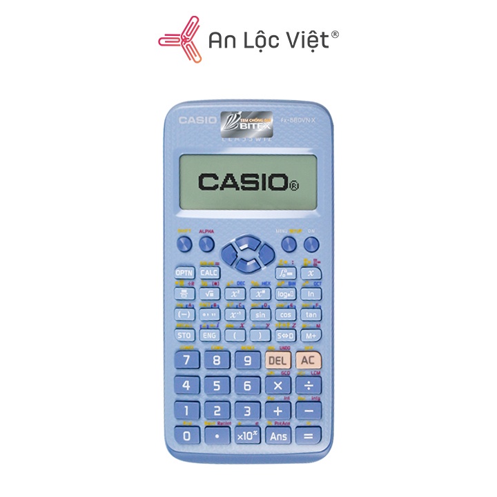 ▥ Máy tính Casio FX 570 VN Plus, 580VNX chính hãng | WebRaoVat - webraovat.net.vn