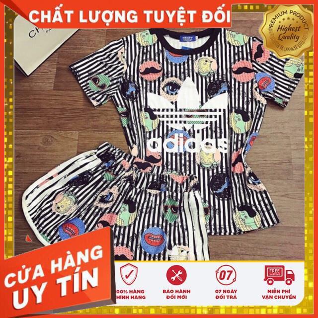 [Tặng Mã 70K – Hàng Chính Hãng] Set thể thao adidas