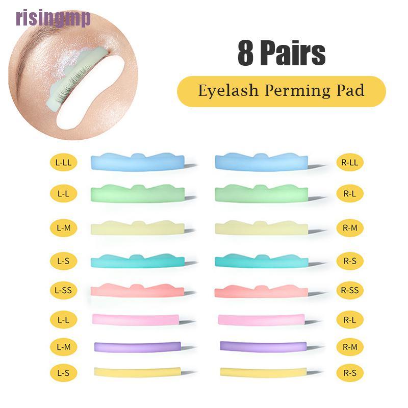 Miếng Silicone Uốn Cong Lông Mi Có Thể Tái Sử Dụng Chất Lượng Cao