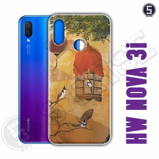 Ốp điện thoại Huawei Nova 3i Dẻo Chống Shock Nhiều Mẫu Tuyển Tập 11 Phố Cổ Sơn Dầu A1306-CL11