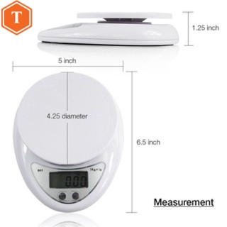 Cân nhà bếp !!! cân Electronic Kitchen 5Kg