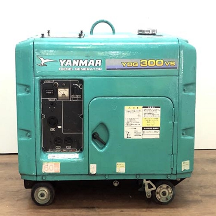 Máy Phát Điện Nhật Bãi Yanmar YDG300Vs
