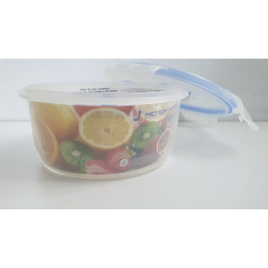 Hộp nhựa bảo quản KÍN hơi thực phẩm  có nắp SUPER LOCK  600ml - 5003  sản xuất Thái Lan sử dụng được trong lò vi sóng