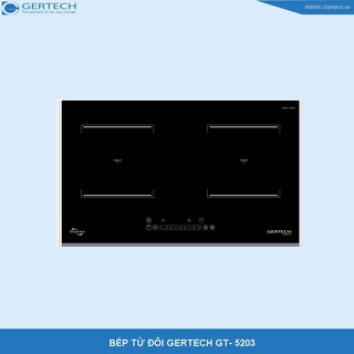 Bếp từ đôi Gertech GT5203