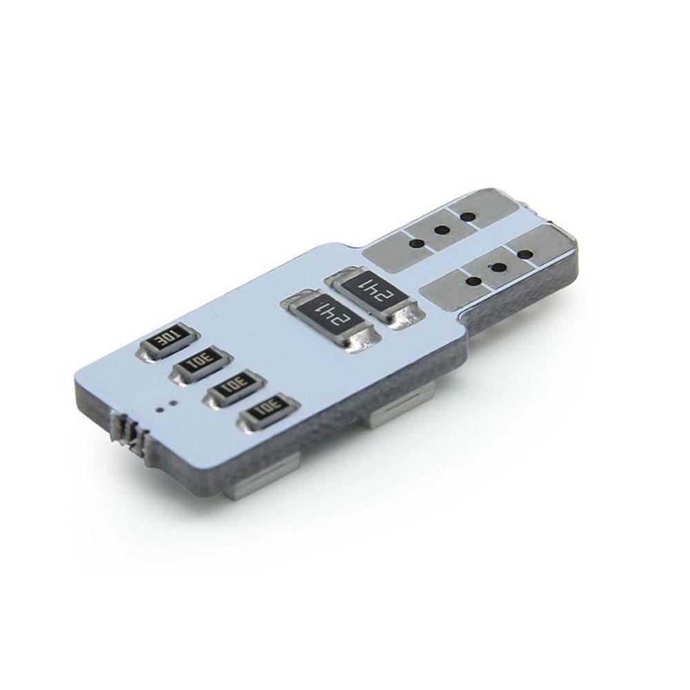 Bộ 2 Đèn LED COB 5050 4SMD Siêu Sáng, Gắn Biển Số Xe Hơi