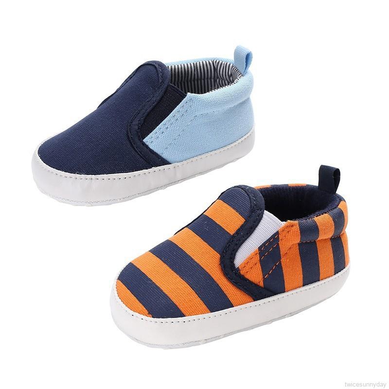 Giày lười cotton mềm mại chống trượt cho bé