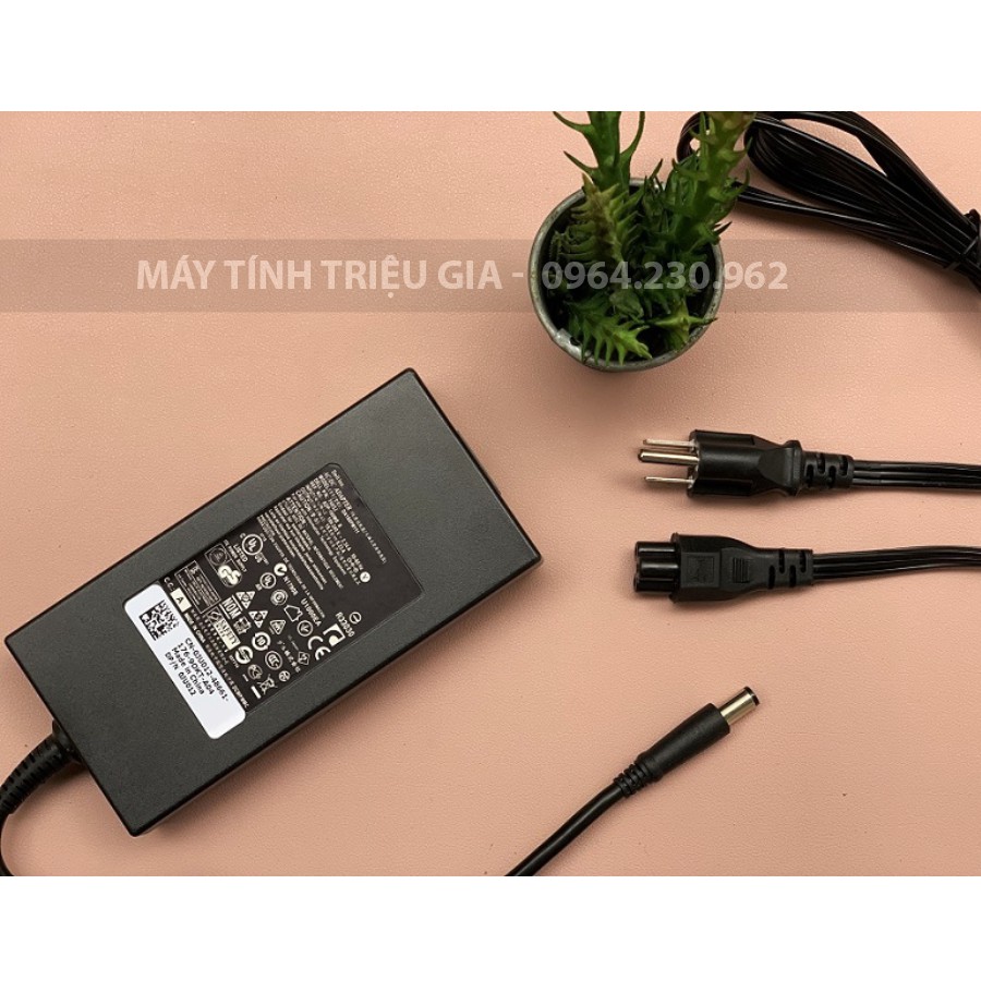 Sạc Laptop Dell  19.5V 9.23A 180W SLIM Chân Kim To - Hàng Zin Chính Hãng| Bảo Hành 12 Tháng