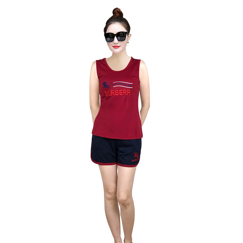 Bộ sát nách chất cotton phù hợp 40-55kg ( mẫu ADD-BBR)