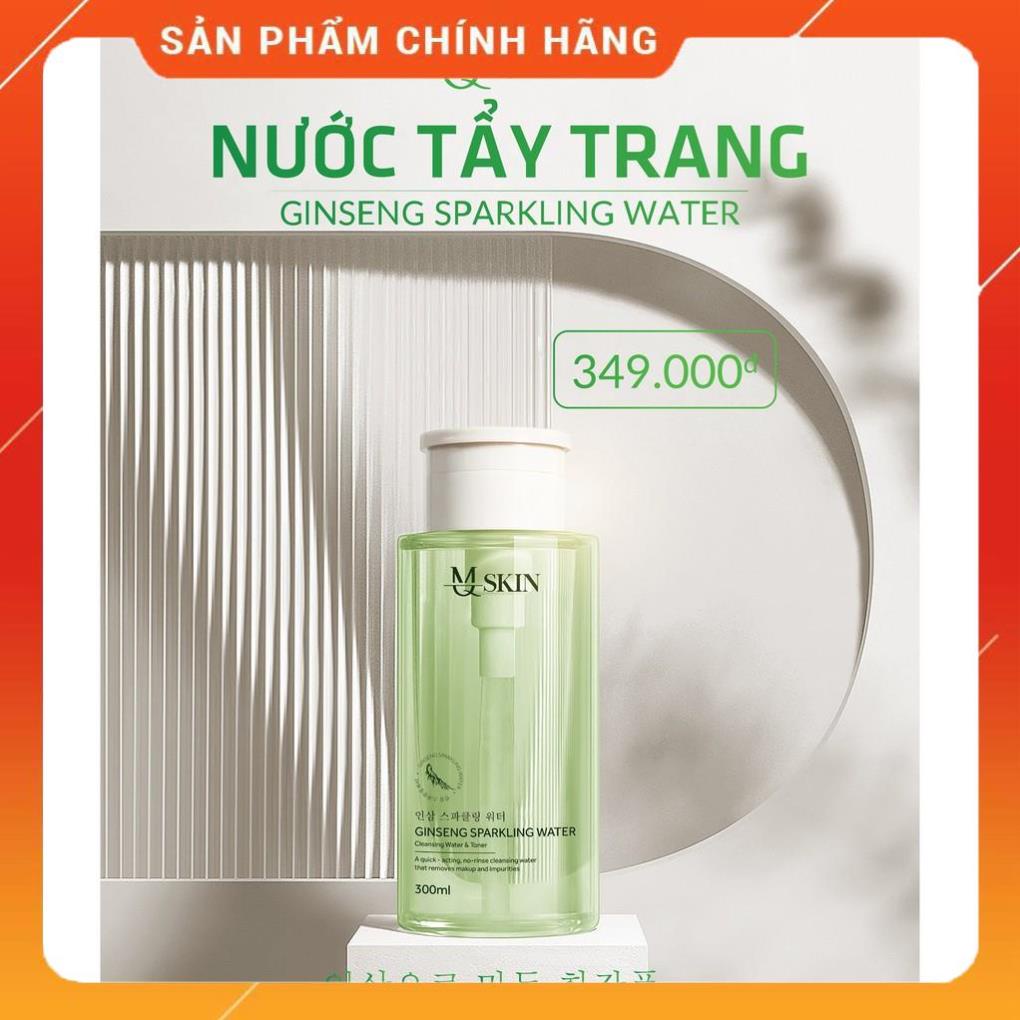 MQ SKIN Ginseng Sparking Water - Nước tẩy trang MQ SKIN | BigBuy360 - bigbuy360.vn