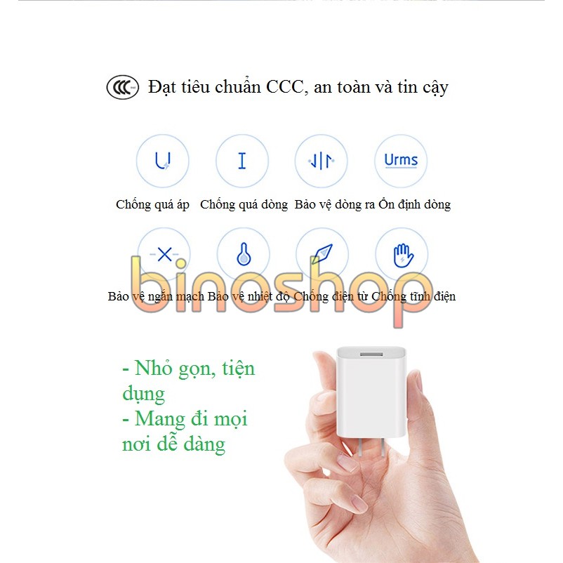 Sạc nhanh QC3.0 ZMI HA612 - Sạc nhanh Quick Charge 3.0