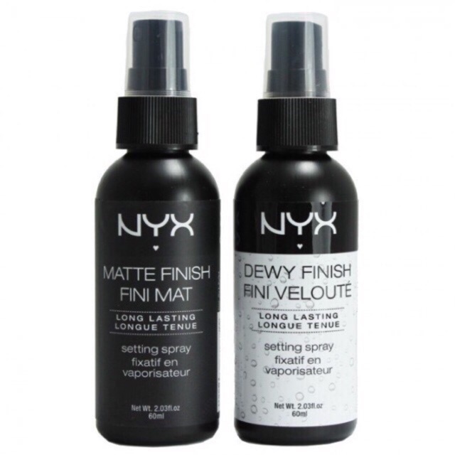 Xịt Khóa Lớp Trang Điểm NYX 60ml