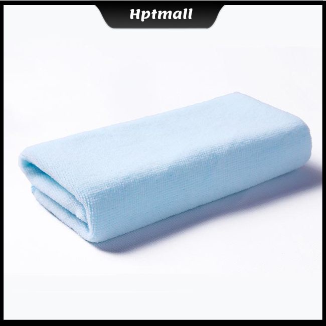 Khăn lau xe ô tô bằng vải microfiber mềm thấm hút tốt 25*25cm