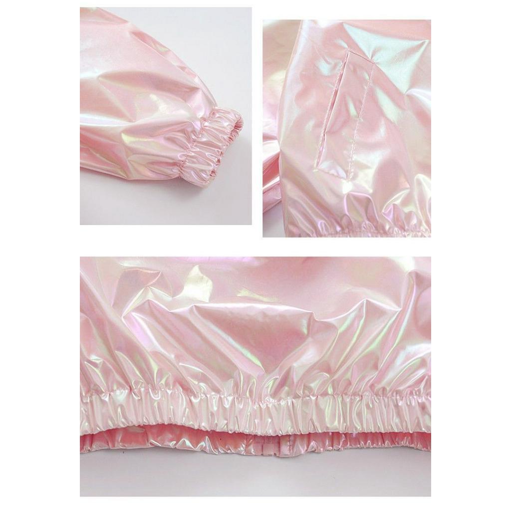 Áo khoác phong cách mùa thu thời trang xinh xắn cho bé gái