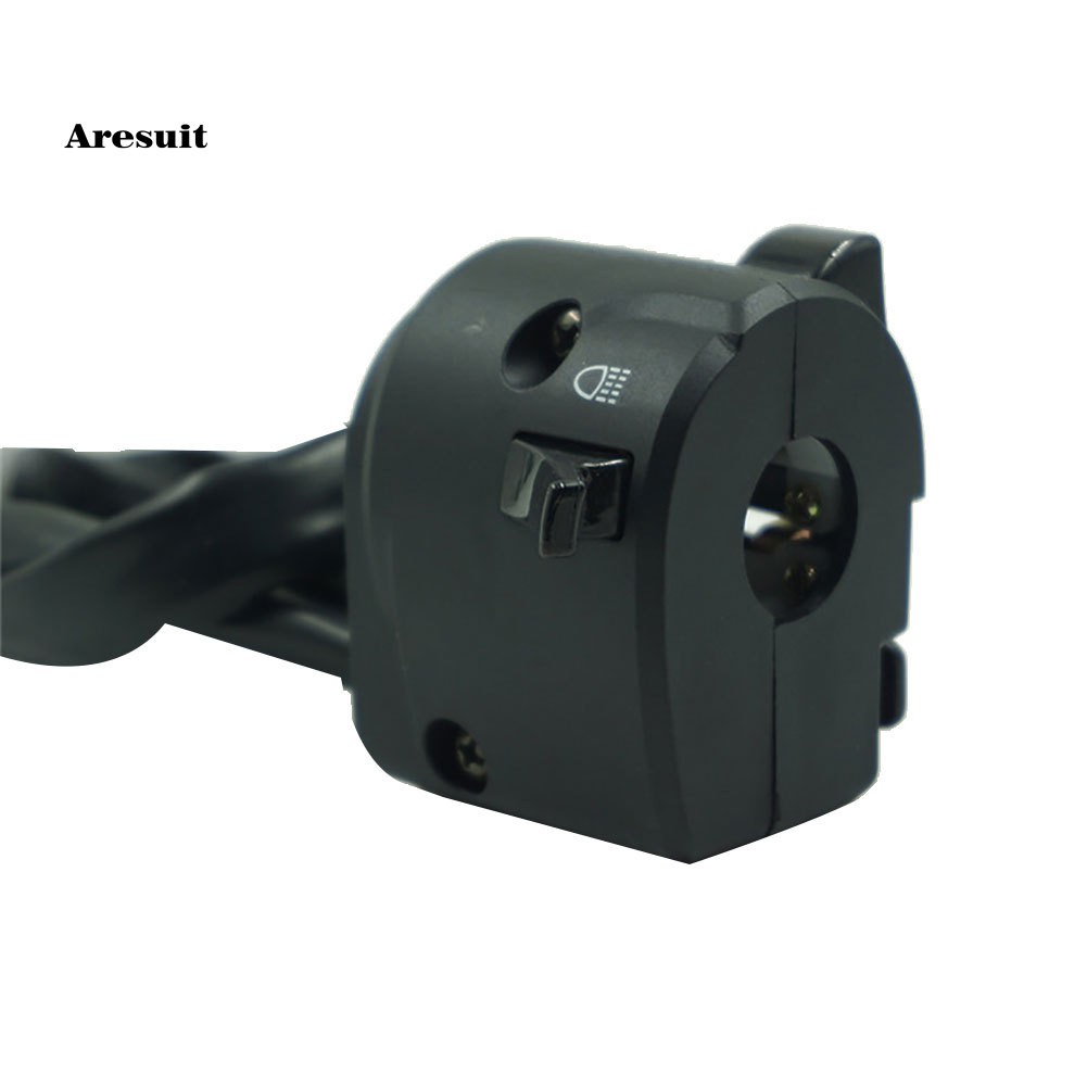 1 Cặp Công Tắc Đèn Xi Nhan / Còi Gắn Tay Lái Xe Máy