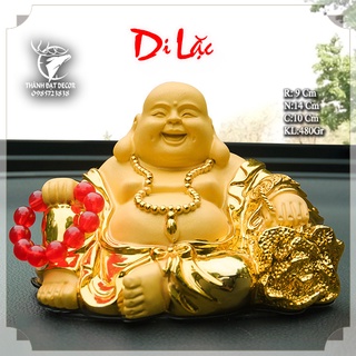 Tượng Phật Di Lặc Bồ Tát Trang Trí Taplo Xe Hơi Ô Tô, Bàn Làm Việc, Quà Tặng Sinh Nhật
