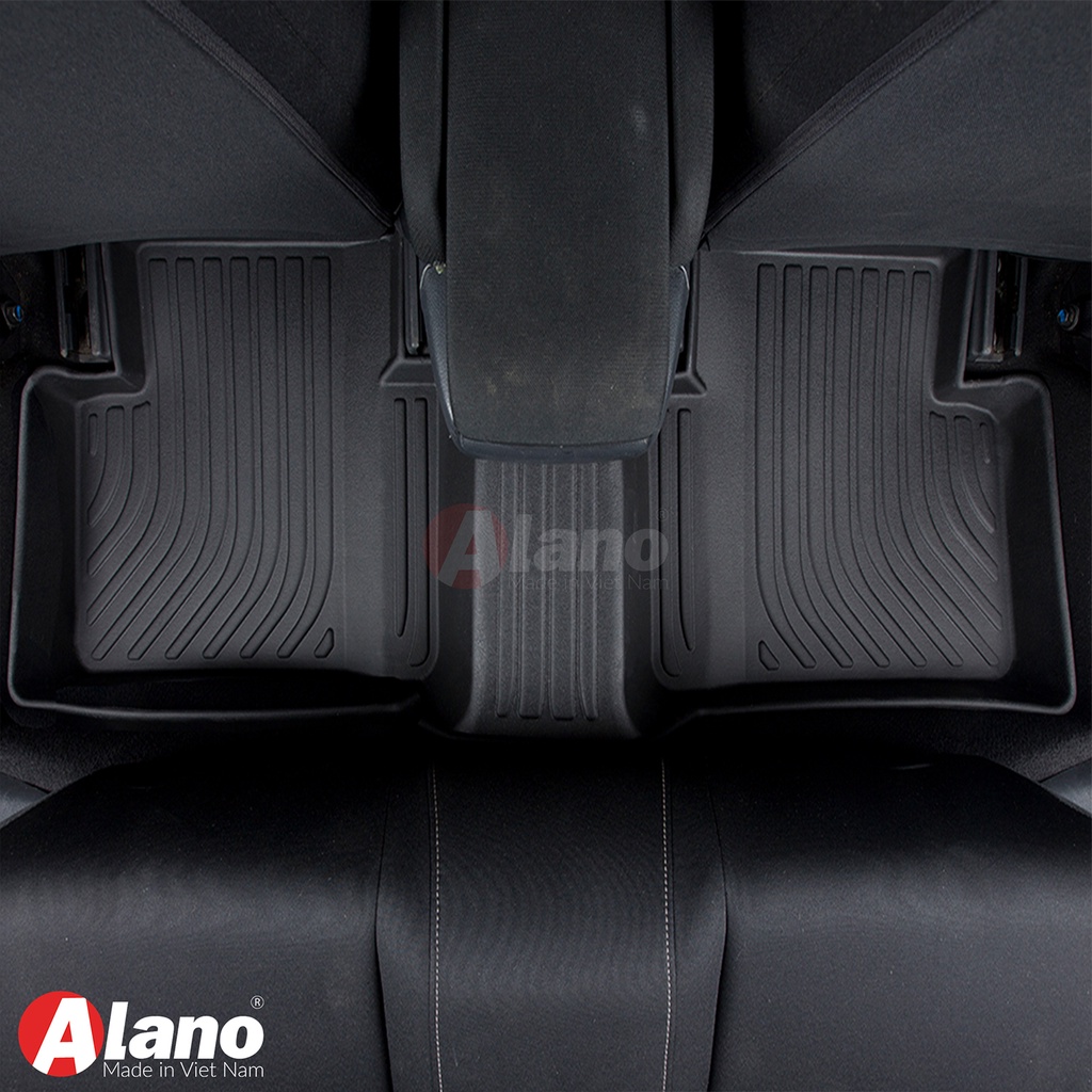 Thảm Lót Sàn Xe Ô Tô HONDA CIVIC 2016-2022 - Chất Liệu TPE Cao Cấp - Nhãn Hiệu ALANO
