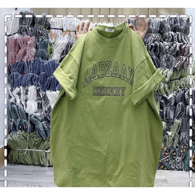 Áo phông 3158 áo thun chất cotton khô nam nữ chất đẹp chữ labza