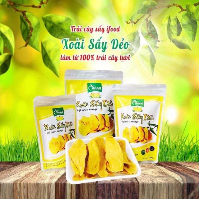 Xoài sấy dẻo