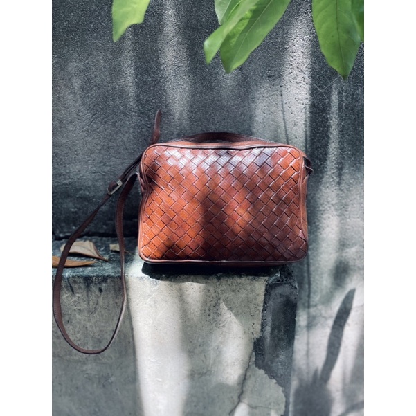 SALE- túi si da mộc đan