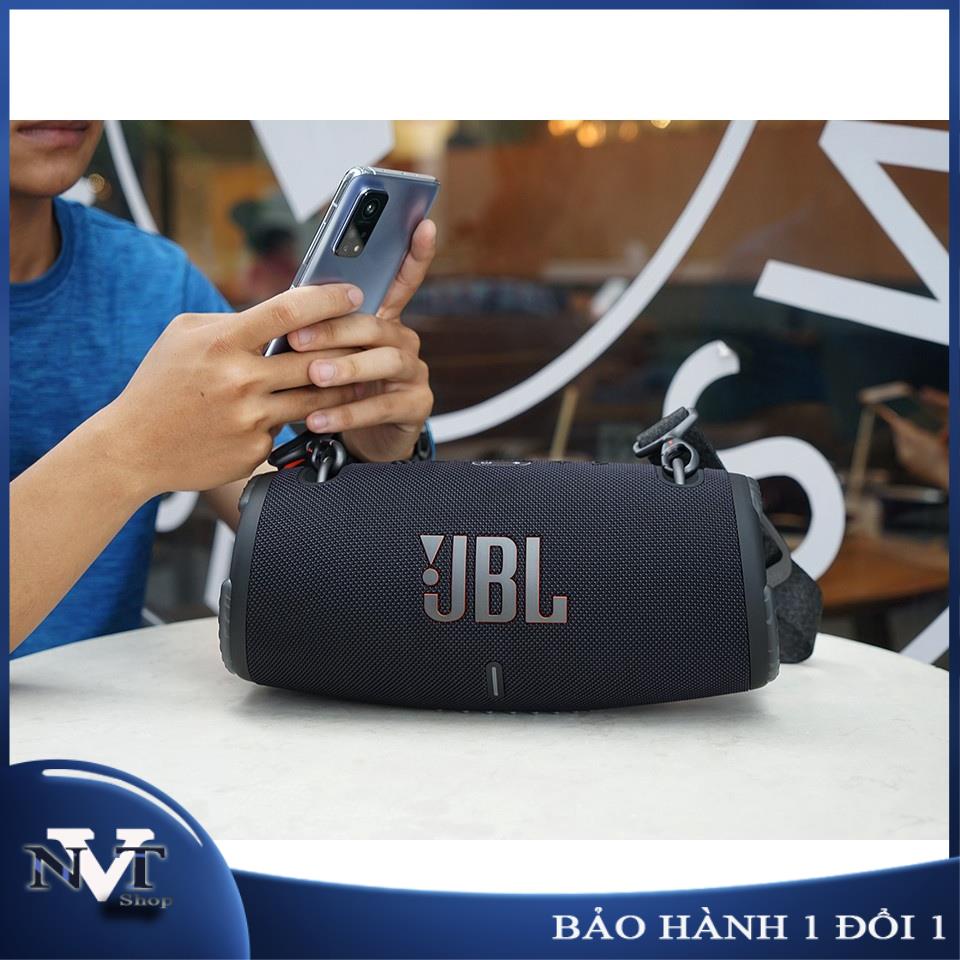 Loa bluetooth JPL Xtreme 3 bass cực mạnh âm thanh lớn chống thấm nước tốt hỗ trợ cắm usb thẻ nhớ kết nối máy tính
