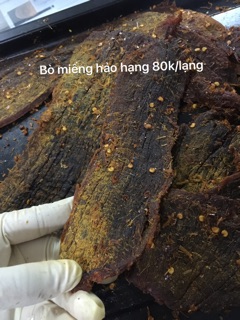 Khô bò miếng hảo hạng 0,5kg