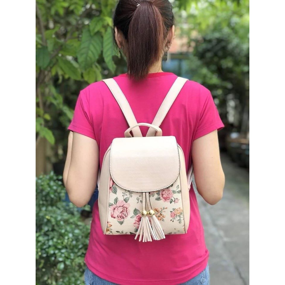 BA LÔ HOA Hoạ tiết hoa