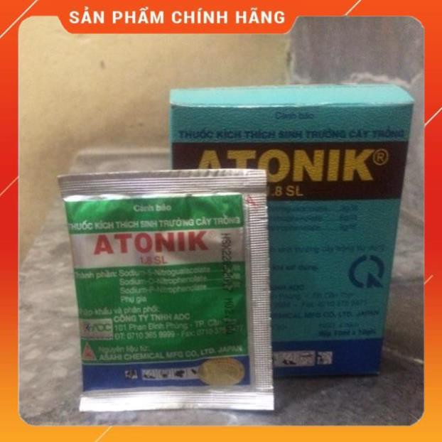 2 gói phân bón lá kích thích sinh trưởng Atonik 1.8SL.