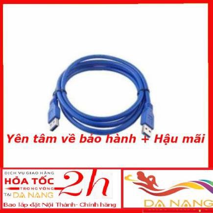 --sale000 **TRỢ GIÁ 2021** Dây cáp usb 2 đầu dương 60cm | Dây usb 2 đầu đực chuẩn 3.0