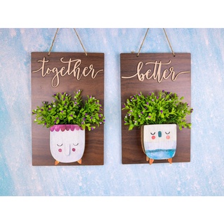 Bảng decor trang trí nhà cửa