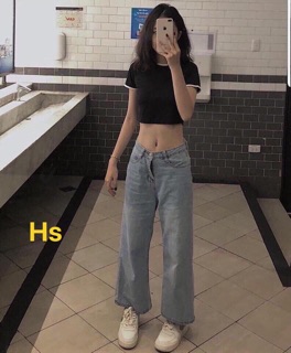 Áo body cổ có viền HS72