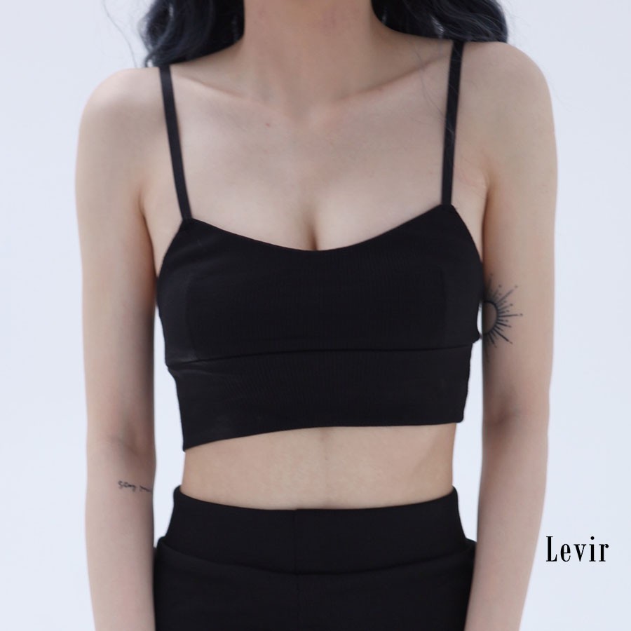 Đồ ngủ nữ cao cấp LUV SLEEP 2 dây sexy LEVIR | BigBuy360 - bigbuy360.vn