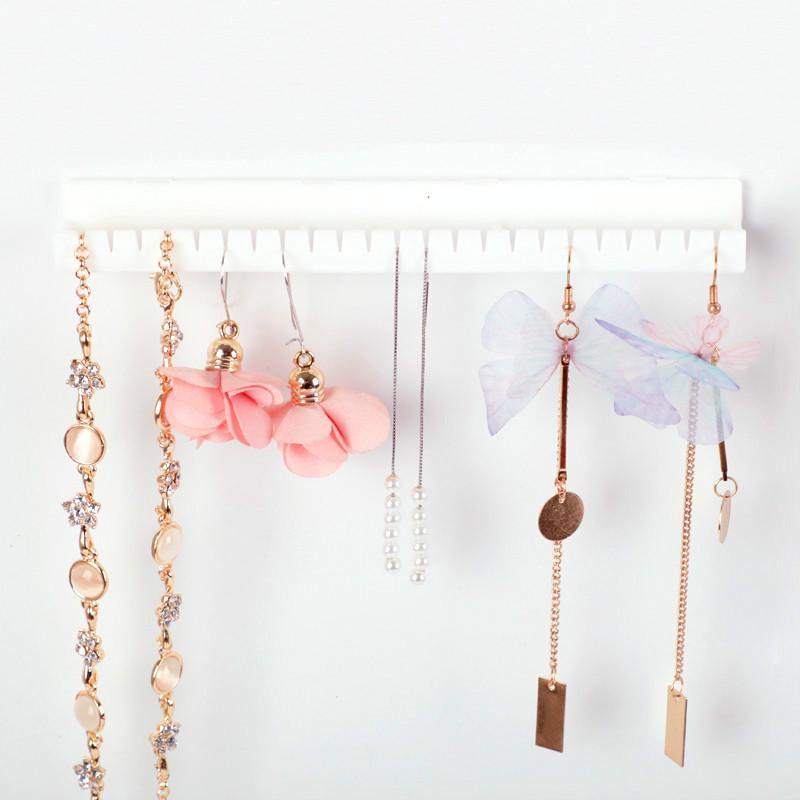 Set 9 Móc Treo Trang Sức Dán Tường Tiện Lợi