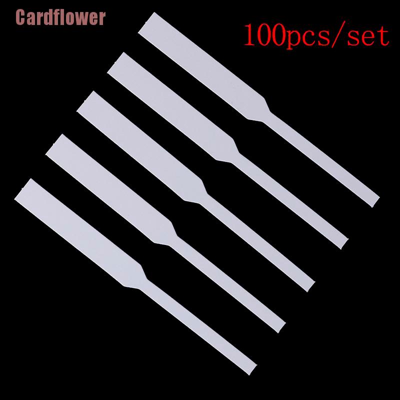 Set 100 Que Thử Tinh Dầu / Nước Hoa Tiện Dụng 130 x