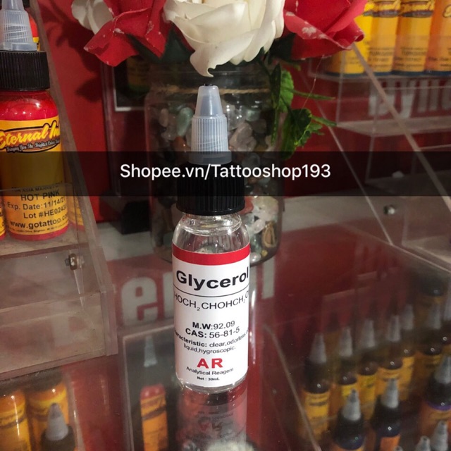 Chất dẫn mực glycerol 30ml đậm đặc | BigBuy360 - bigbuy360.vn
