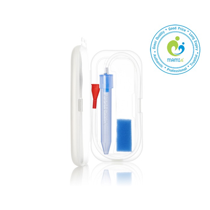 Dụng cụ hút mũi cho trẻ từ sơ sinh đến 3 tuổi NoseFrida Nasal Aspirator, Thụy Điển