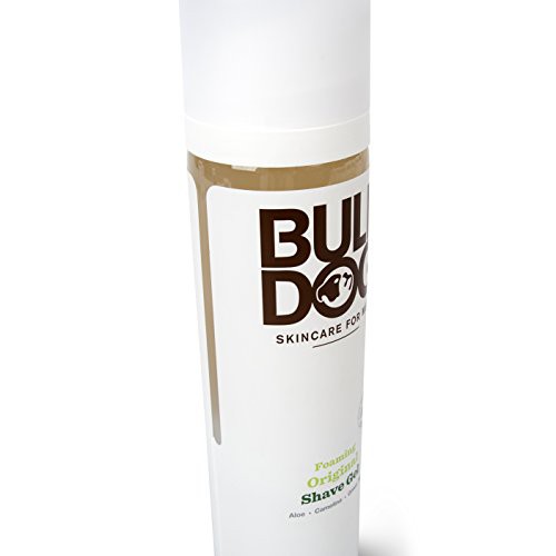 Gel Cạo Râu Tạo Bọt Bulldog Foaming Original Shave Gel 200ml da thường