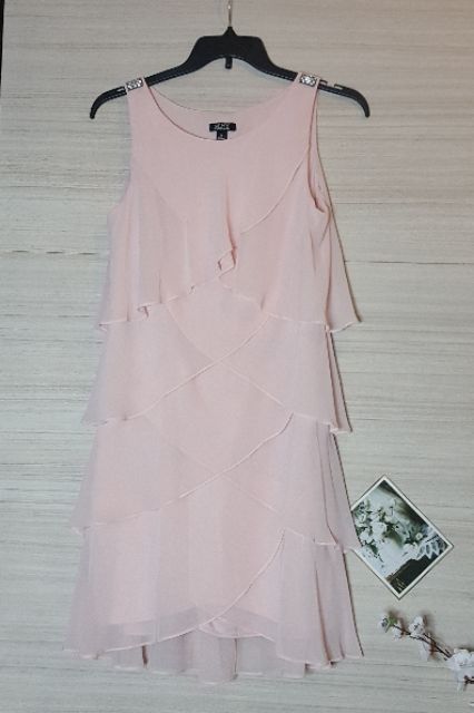 Đầm Váy voan tầng xuất xịn VNXK 2 lớp chất mát mịn nhiều màu | BigBuy360 - bigbuy360.vn