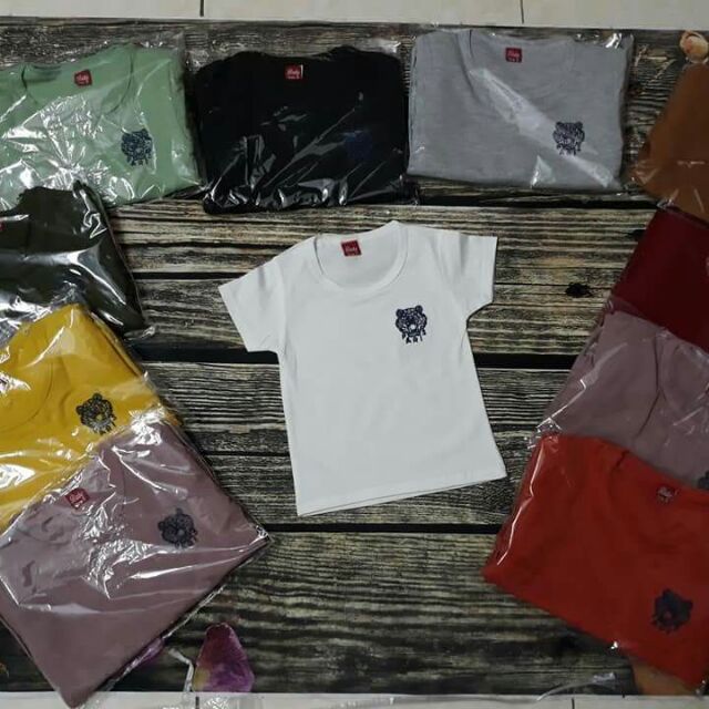Áo thun cotton cho bé 3 cái 100k