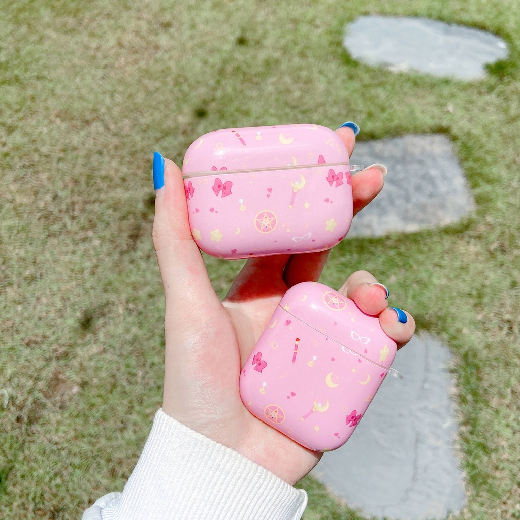 Ốp Bảo Vệ Hộp Đựng Tai Nghe AirPods 2 Thiết Kế Xinh Xắn