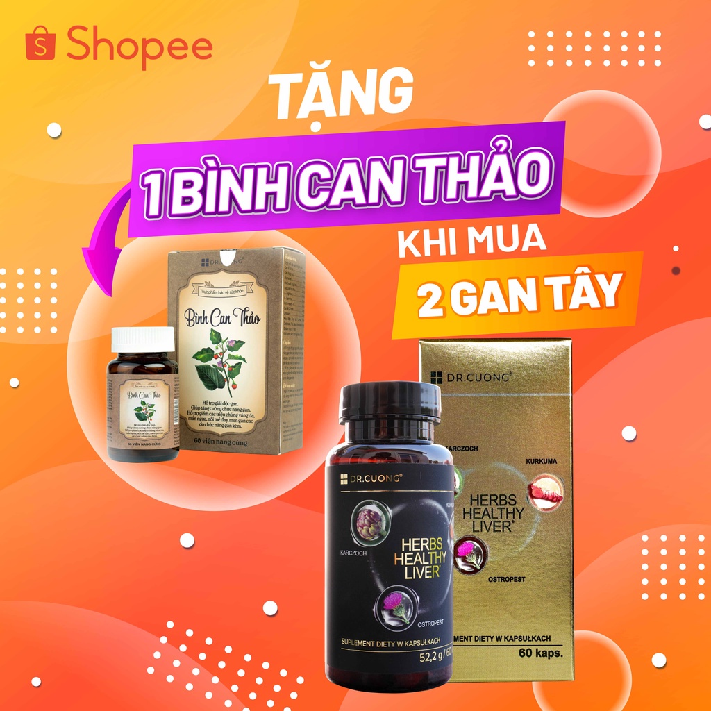sản phẩm Bình can thảo cửa sổ vàng - (gan ta cho gia đình bạn)
