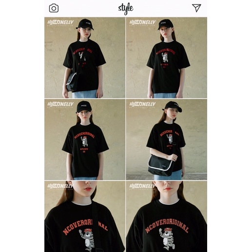 Áo phông nelly heybig sale (có sẵn) ncoveroriginal