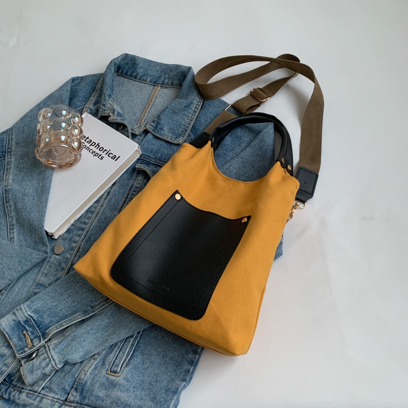 Túi Tote Đeo Vai Kiểu Dáng Đơn Giản Hợp Thời Trang