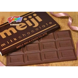 Chocolate Sữa Meiji 50G